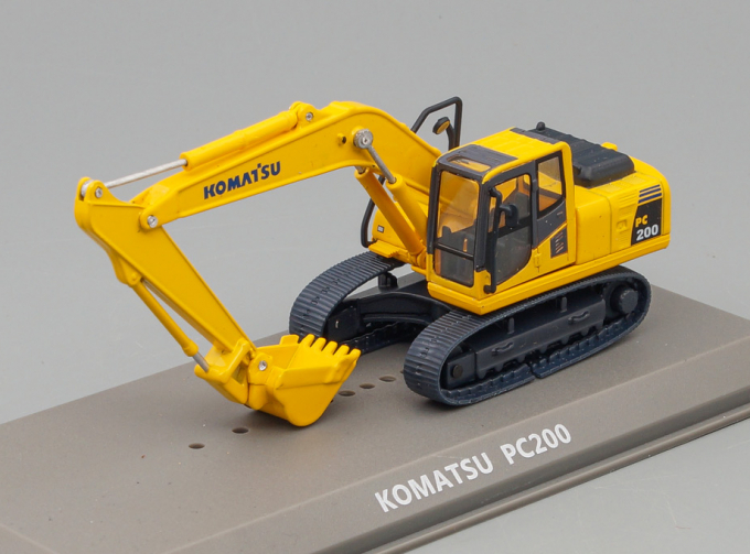 KOMATSU Pc210lc Hybrid Escavatore Cingolato - Tractor Excavator, Yellow Black