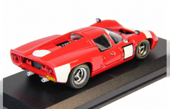 LOLA T70 Coupe Prova (1967), red