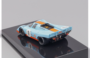 PORSCHE 917K No.1 Daytona Gulf Racing - Jo Siffert / Brian Redman (1970), light blue