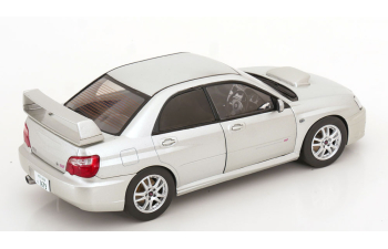 SUBARU Impreza WRX STI (2003), silver