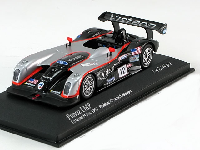 PANOZ LMP Spyder No.12, 24h Le Mans, Brabham / Bernard / Leitzinger (1999)