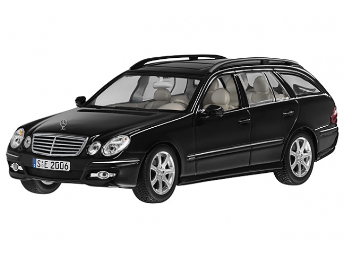 MERCEDES-BENZ E-Class S211 (Facelift 2006), Черный колумбит