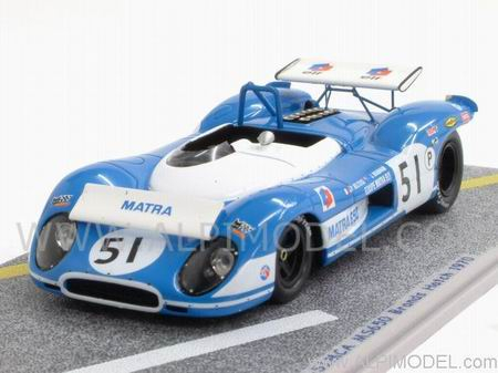 MATRA MS650 51 Brands Hatch 1970, blue