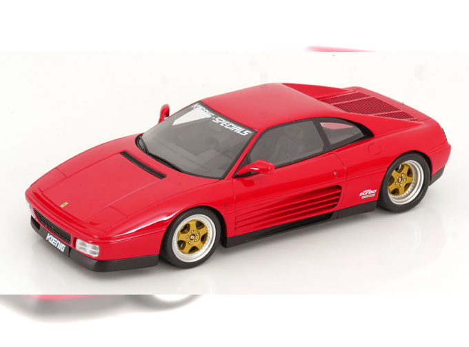 FERRARI 348tb Koenig Specials (1994), red