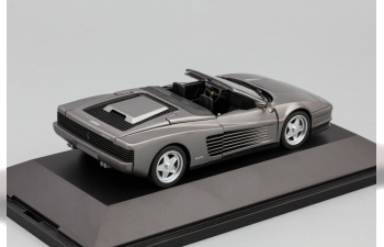 FERRARI Testarossa Cabrio, silver