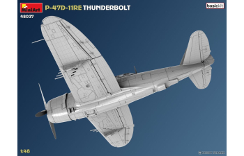 Сборная модель P-47d-11re Thunderbolt Airplane Military 1942