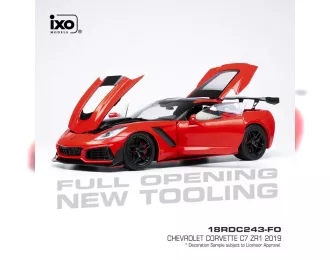 CHEVROLET Corvette C7 ZR1 (2019), red