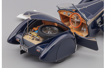 BUGATTI 57 SC Corsica 1938, dark blue