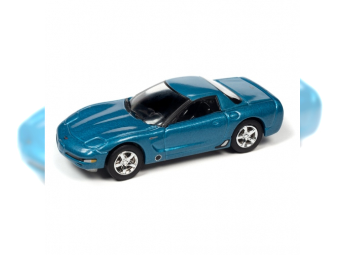 CHEVROLET Corvette Z06 (2001), blue