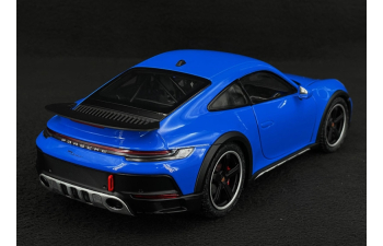 PORSCHE 911 (992) Dakar (2022), blue