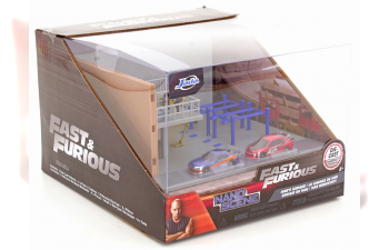 DIORAMA Fast & Furious Nano Scene Han s Garage