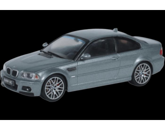 BMW 3 Series M3 (E46) Coupe (2000), grey