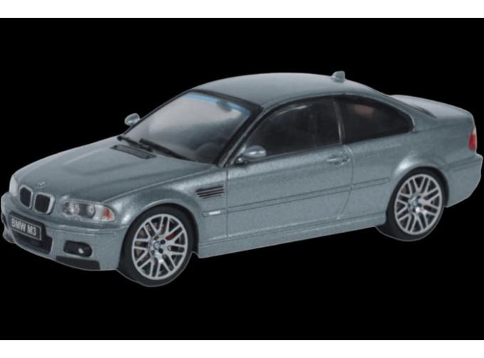 BMW 3 Series M3 (E46) Coupe (2000), grey
