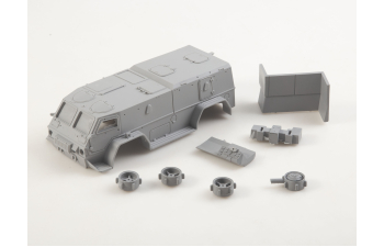 Сборная модель Бронеавтомобиль 39371 Водник