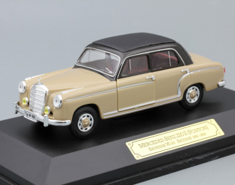 MERCEDES-BENZ 220S (Ponton) Baureihe W180 Baujahr (1956-1959) beige / black