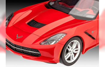 Сборная модель CORVETTE Stingray 2014