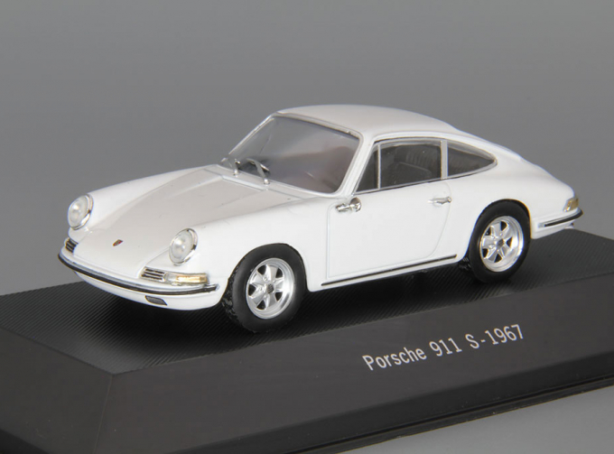 (Уценка!) PORSCHE 911 S (1967), white