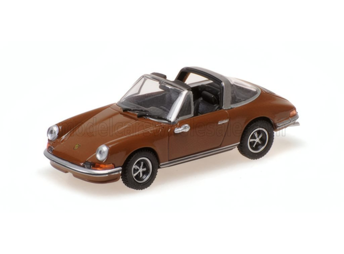 PORSCHE 911 Targa (1972), Brown