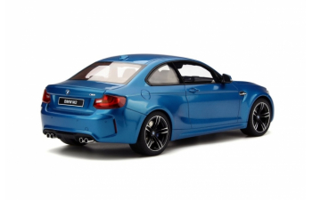 BMW M2 Coupe 2016 (blue)