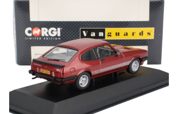 FORD Capri Mkiii 2.0s Coupe (1981), Jupiter Red