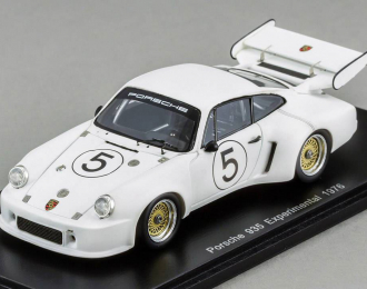 PORSCHE 935 Experimental 1976, white