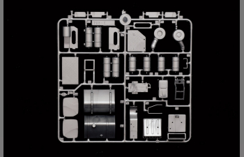 Сборная модель IVECO FIAT 190.38 Cowboy Turbo Tractor Truck 2-assi 1984