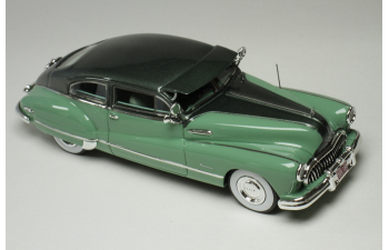 BUICK Roadmaster Sedanette Coupe - With Sunvisor- (1948), Allendale Green