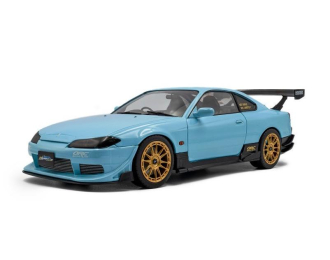 NISSAN Silvia (S15) Coupe Spec-R Aero (1999), blue