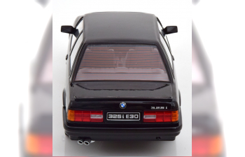 BMW 325i E30 M-Paket 1 (1987), black