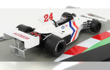 HESKETH F1 308b N 24 Season 1975 James Hunt, White