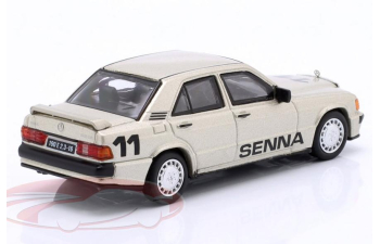 MERCEDES-BENZ 190E 2.3-16 №11 Winner Opening race "Race of Champions" Nürburgring  Ayrton Senna (1984)