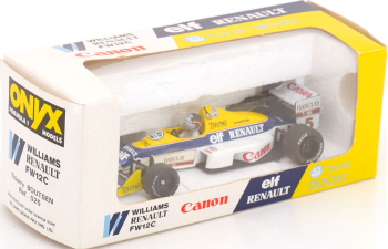 WILLIAMS Renault FW12C №5, Boutsen (1988)