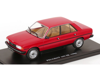 PEUGEOT 305 Sr (1980), red