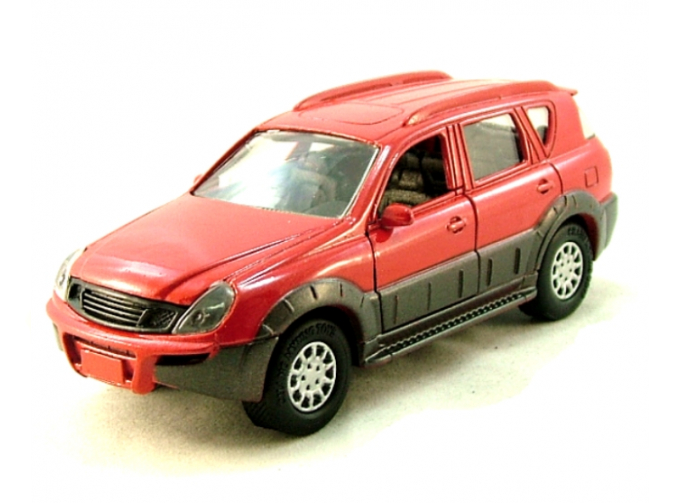 SSANG YONG Rexton II, red