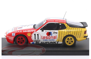 PORSCHE 944 Turbo Cup #11 Turbo Cup Germany Jörg van Ommen (1989)