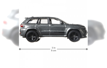 JEEP Grand Cherokee Trackhawk, grey metallic