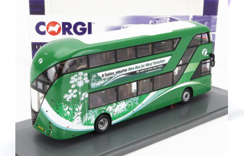 ROUTEMASTER Wrightbus Autobus Arriva London Lt 61bht (2020), Green White