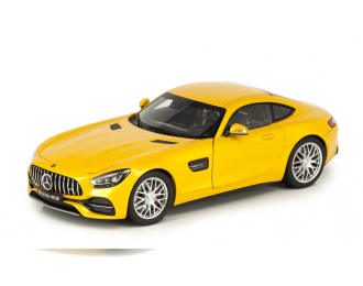 Mercedes-Benz AMG GT S Coupe (C190) желтый