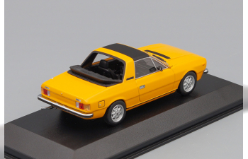 LANCIA Beta Spider (1980), yellow