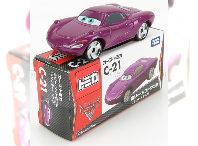 WALT DISNEY Pixar Cars - Holly, Purple