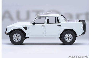 LAMBORGHINI LM002 Pick-up (1986), white