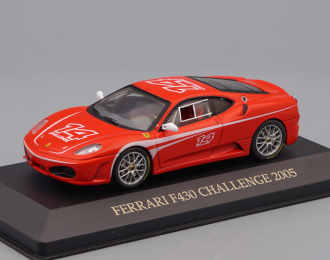 FERRARI F430 Challenge (2005), red