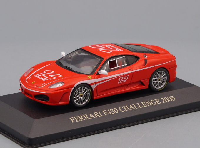 FERRARI F430 Challenge (2005), red