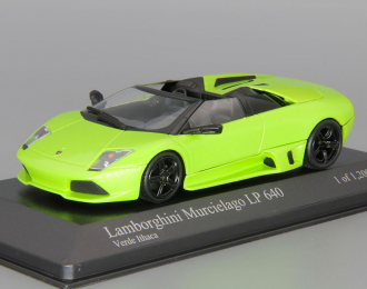 LAMBORGHINI Murcielago LP640 Roadster (2007), green