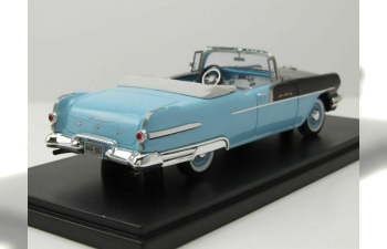 PONTIAC Star Chief Convertible 1956 Black/Blue