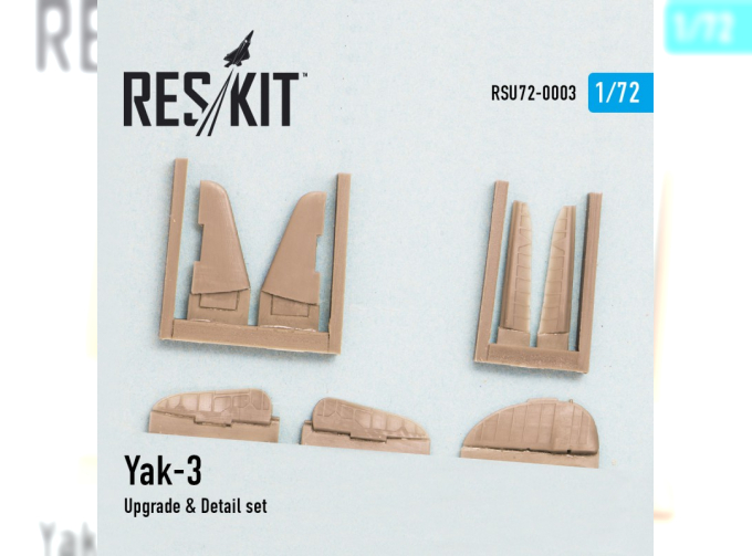 Yak-3 Upgrade & Detail set