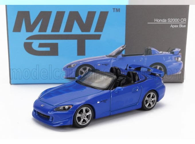 HONDA S2000 Cr Spider Lhd (1998), Apex Blue