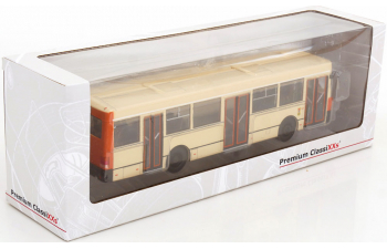 IKARUS 415 Berliner Verkehrsbetriebe - BVB (1985), orange/white