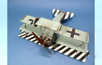 Сборная модель Самолёт FOKKER DR.I