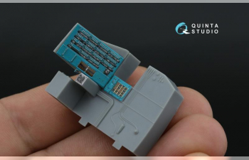 3D Декаль интерьера кабины Ми-24А (Trumpeter)